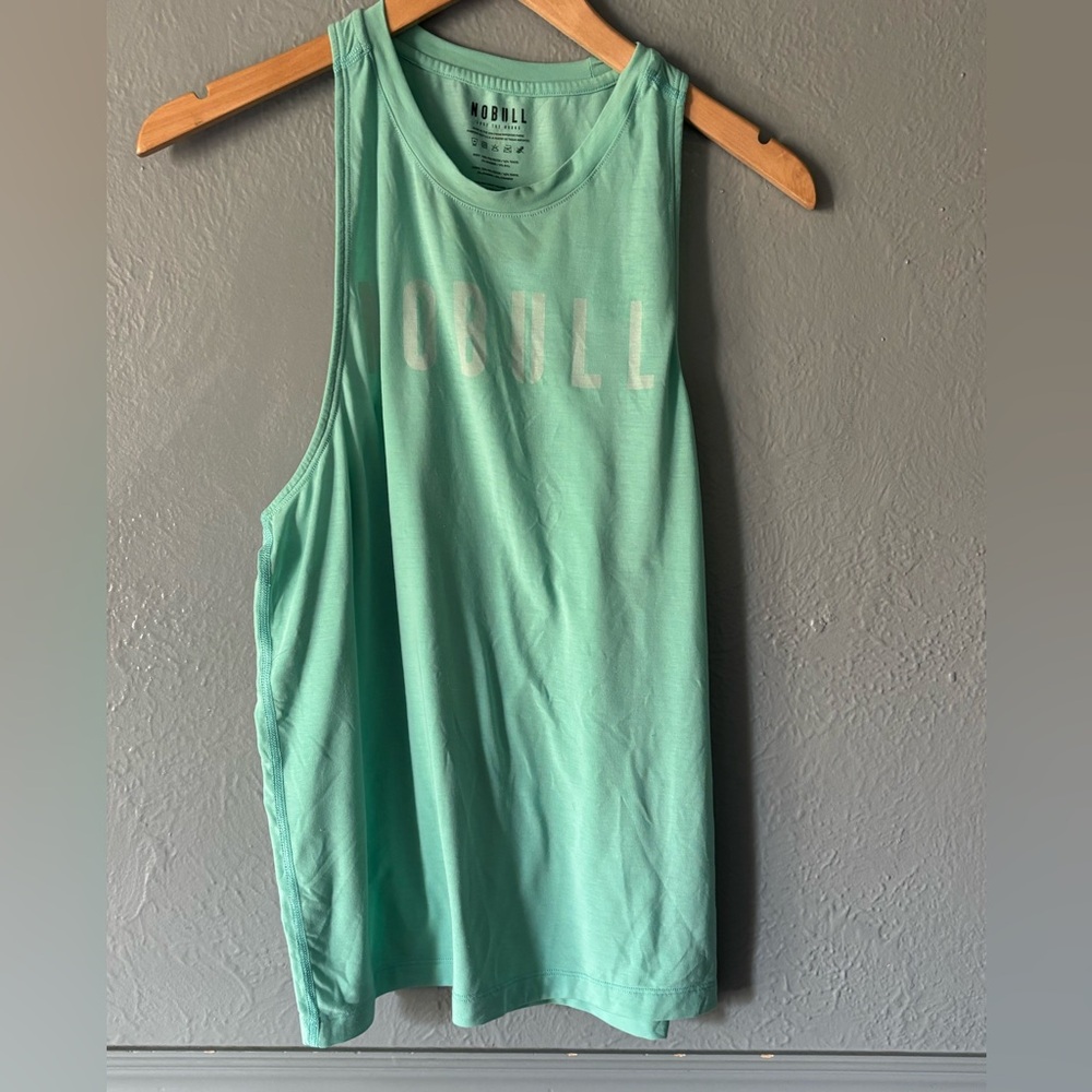NOBULL Mint Green Women's Tank Top